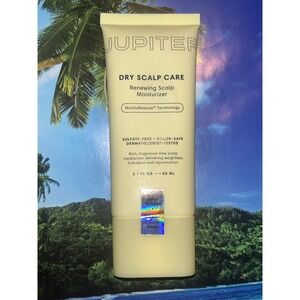 Jupiter Dry Scalp Care Renewing Scalp Moisturizer 2.1oz 60ml Fragrance Free NEW